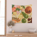 Colors of Summer Wall Tapestry Gallery Image 2