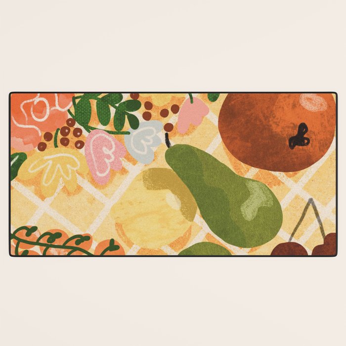 Colors of Summer Desk Mat Gallery Image 3
