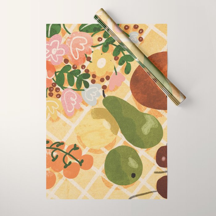 Colors of Summer Wrapping Paper Gallery Image 1