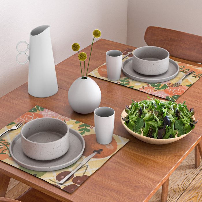 Colors of Summer Placemat Gallery Image 2