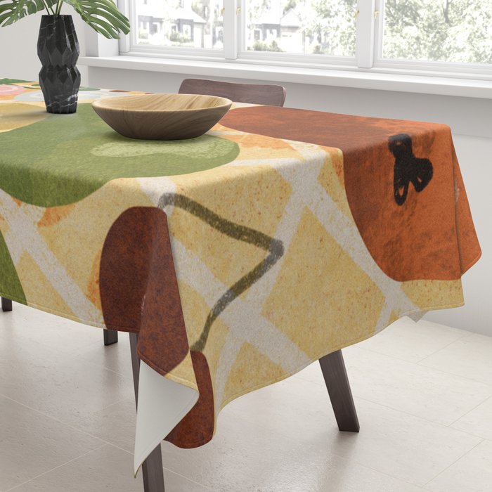 Colors of Summer Tablecloth Gallery Image 3