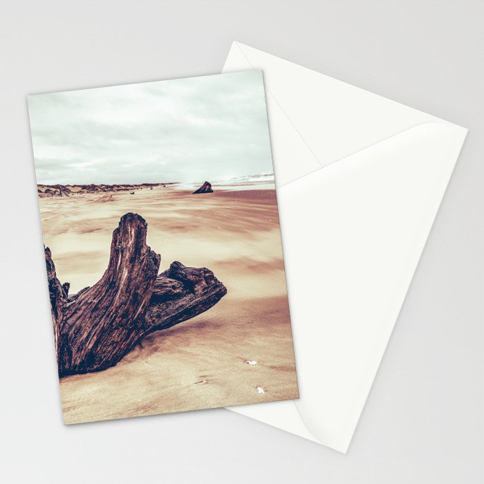 Ocean Driftwood Stationery Card Gallery Image 2