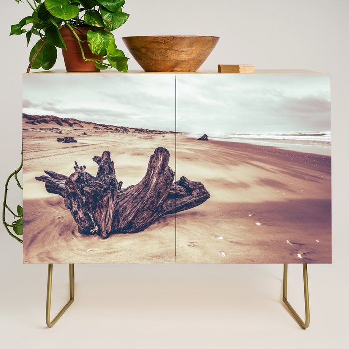 Ocean Driftwood Credenza Gallery Image 1