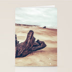 Ocean Driftwood Stationery Card Gallery Image 2