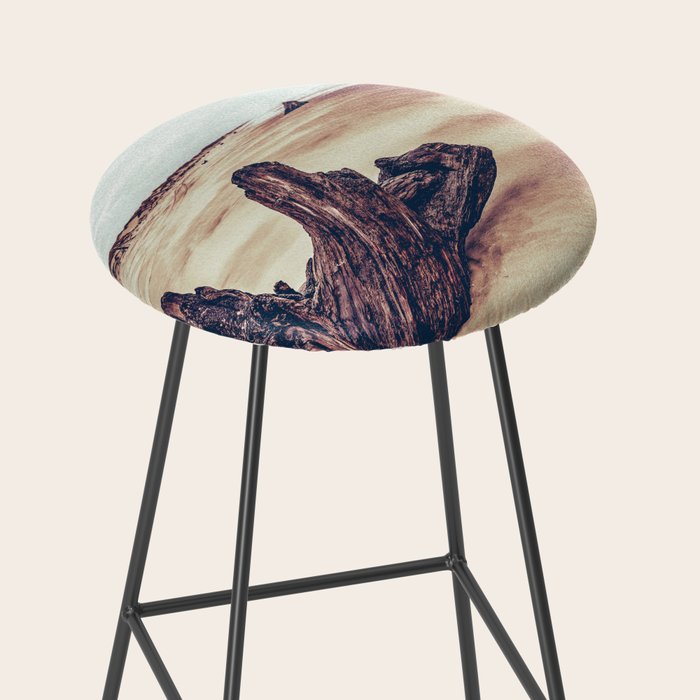 Ocean Driftwood Stool Gallery Image 2