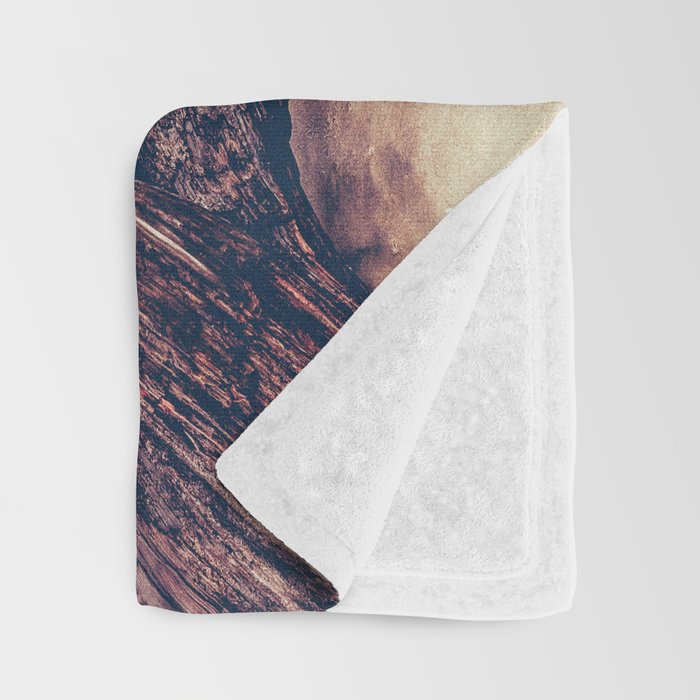 Ocean Driftwood Throw Blanket Gallery Image 3