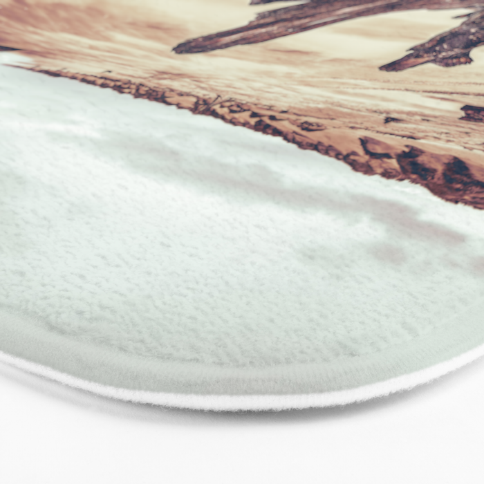 Ocean Driftwood Bath Mat Gallery Image 3