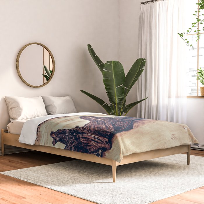 Ocean Driftwood Comforter Gallery Image 2
