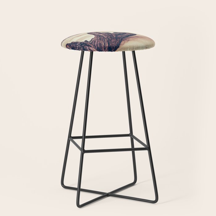 Ocean Driftwood Stool Gallery Image 1