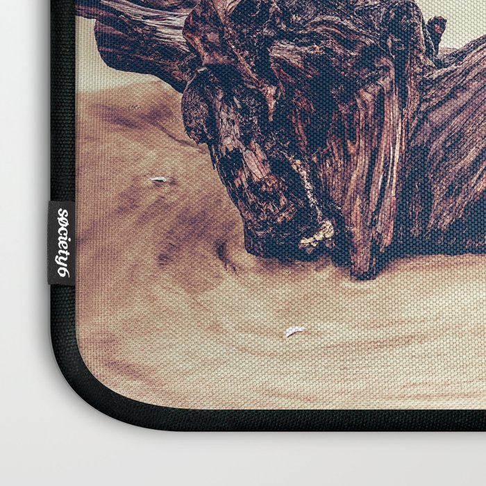 Ocean Driftwood Laptop Sleeve Gallery Image 3