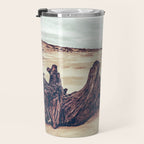 Ocean Driftwood Travel Mug Gallery Image 3