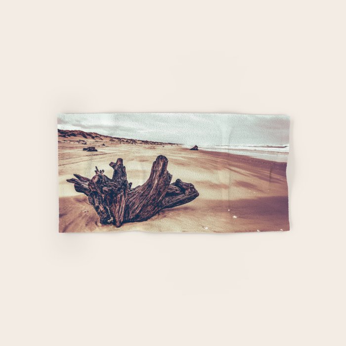 Ocean Driftwood Bath Towel Gallery Image 1