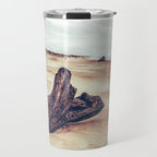 Ocean Driftwood Travel Mug Gallery Image 1
