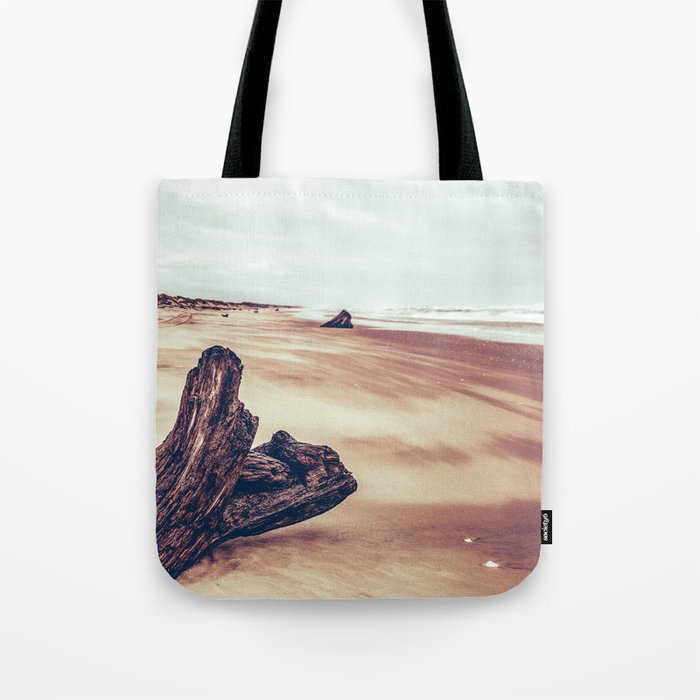 Ocean Driftwood Tote Bag Gallery Image 1