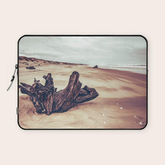 Ocean Driftwood Laptop Sleeve Gallery Image 1