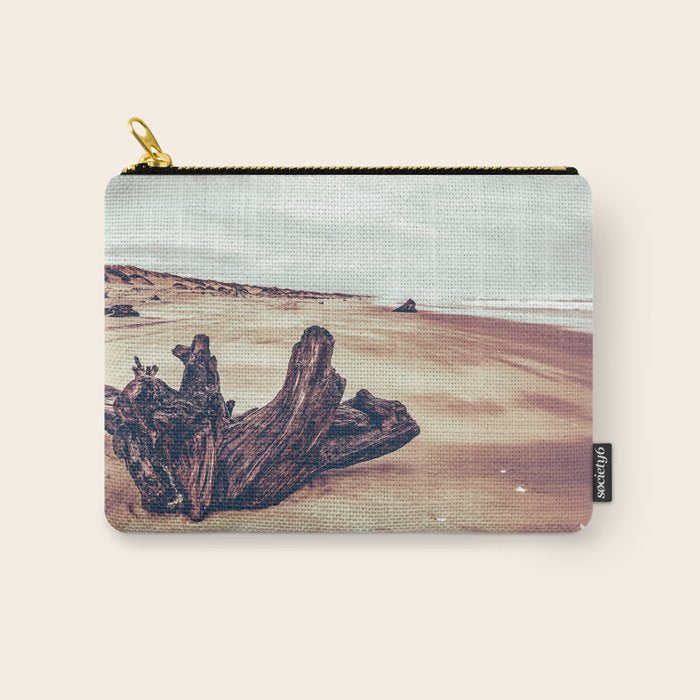 Ocean Driftwood Carry All Pouch Gallery Image 1
