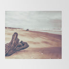 Ocean Driftwood Throw Blanket Gallery Image 2