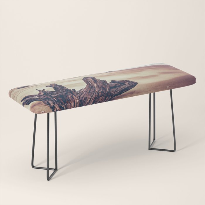 Ocean Driftwood Bench Gallery Image 1
