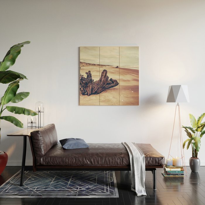 Ocean Driftwood Wood Wall Art Gallery Image 2
