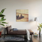 Ocean Driftwood Wood Wall Art Gallery Image 2