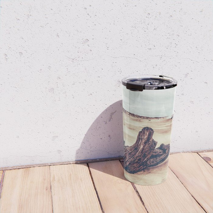 Ocean Driftwood Travel Mug Gallery Image 4