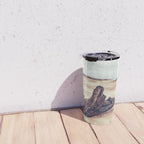Ocean Driftwood Travel Mug Gallery Image 4