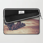 Ocean Driftwood Laptop Sleeve Gallery Image 2