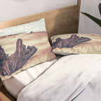 Ocean Driftwood Pillow Sham Gallery Image 2
