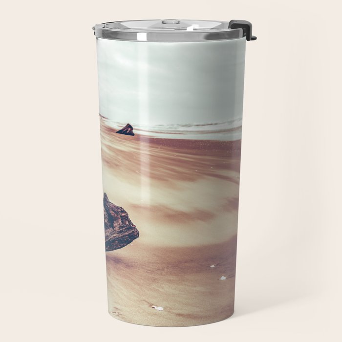 Ocean Driftwood Travel Mug Gallery Image 2
