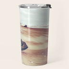 Ocean Driftwood Travel Mug Gallery Image 2