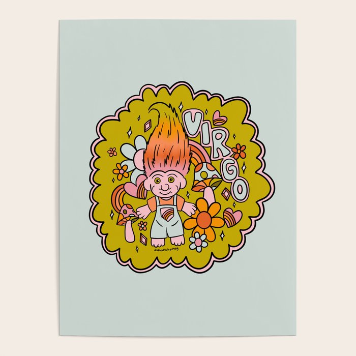 Virgo Troll Poster Gallery Image 4