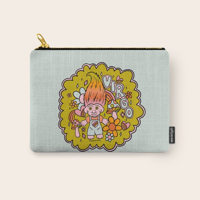 Virgo Troll Carry All Pouch Gallery Image 1