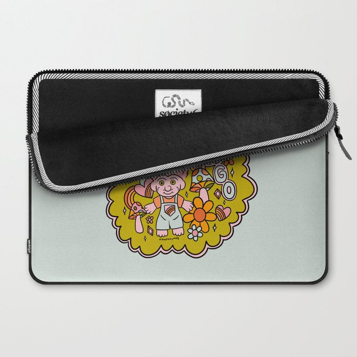 Virgo Troll Laptop Sleeve Gallery Image 2