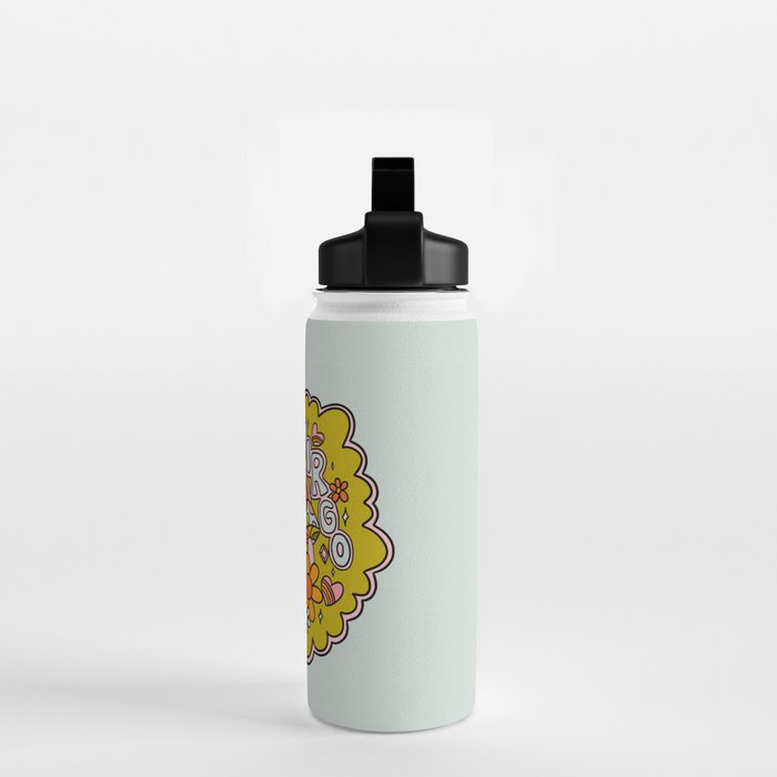 Virgo Troll Water Bottle Gallery Image 2