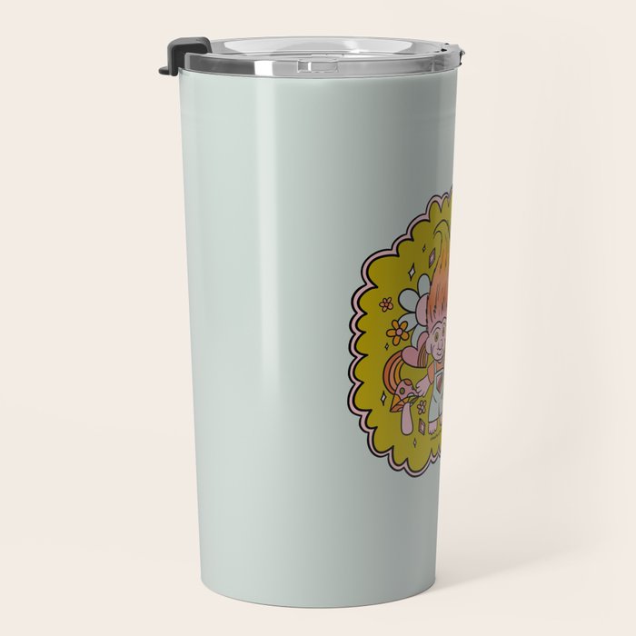 Virgo Troll Travel Mug Gallery Image 3