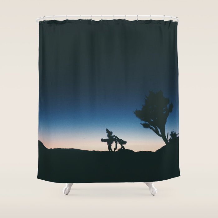JOSHUA  TREE IV Shower Curtain Gallery Image 1