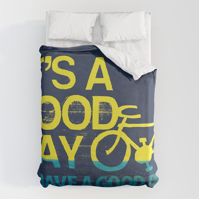 It's A Good Day  Duvet Cover Gallery Image 6