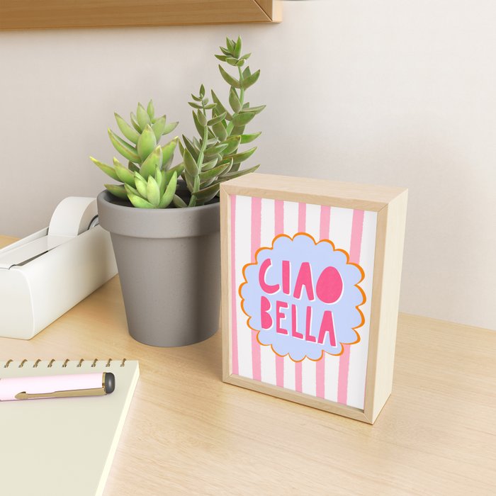 Ciao Bella Mini Art Print Gallery Image 2