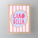 Ciao Bella Mini Art Print Gallery Image 1