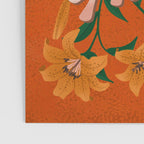 Be Savage Not Average Motivational Floral Design Poster Gallery Image 3