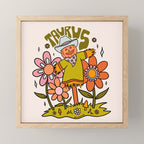 Taurus Scarecrow Mini Art Print Gallery Image 1