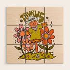 Taurus Scarecrow Wood Wall Art Gallery Image 1