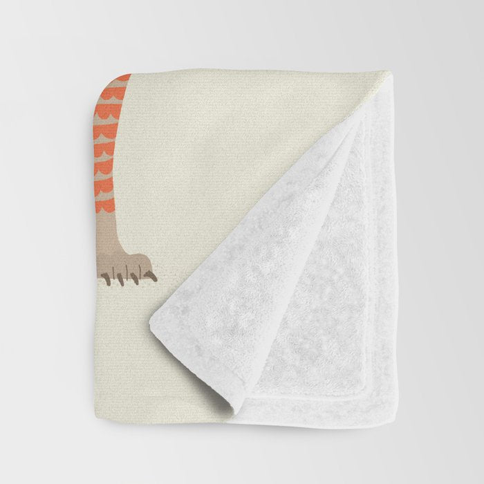 Whimsical Meerkats Throw Blanket Gallery Image 3