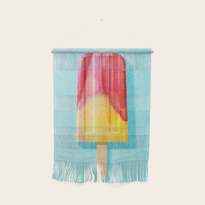 POPSICLE / Cherry, Orange Wall Hanging Gallery Image 1