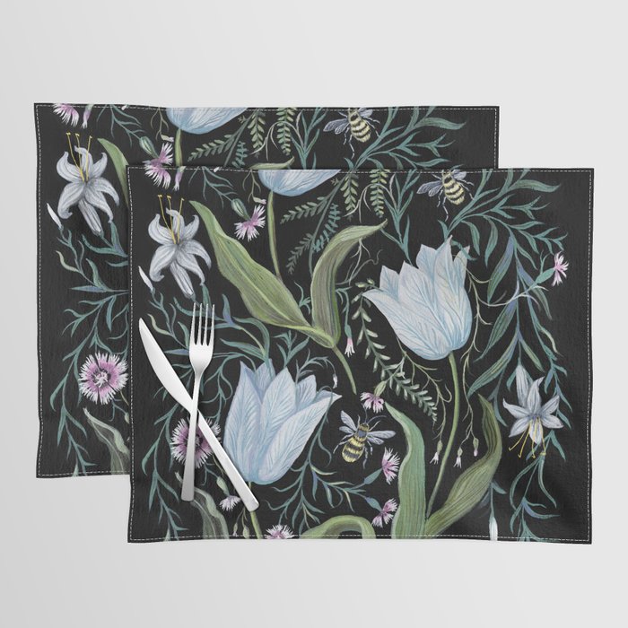 Through the Tulips Placemat Gallery Image 1