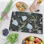 Through the Tulips Cutting Board Gallery Image 2