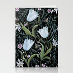 Through the Tulips Stationery Card Gallery Image 2