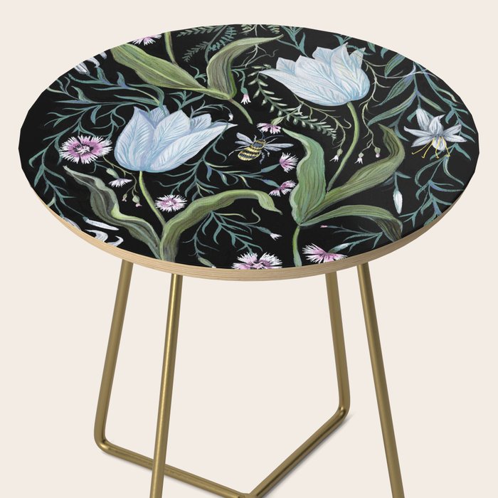 Through the Tulips Side Table Gallery Image 2