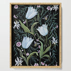 Through the Tulips Serving Tray Gallery Image 1