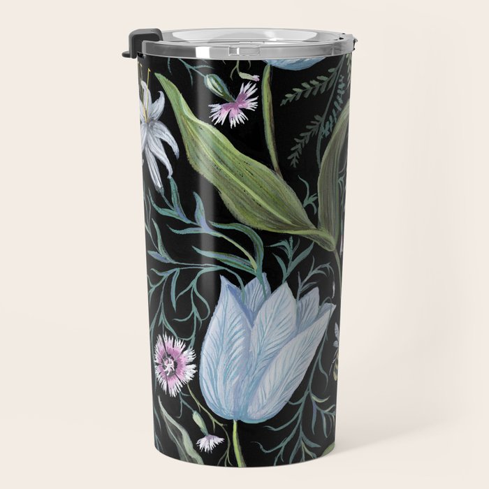 Through the Tulips Travel Mug Gallery Image 3